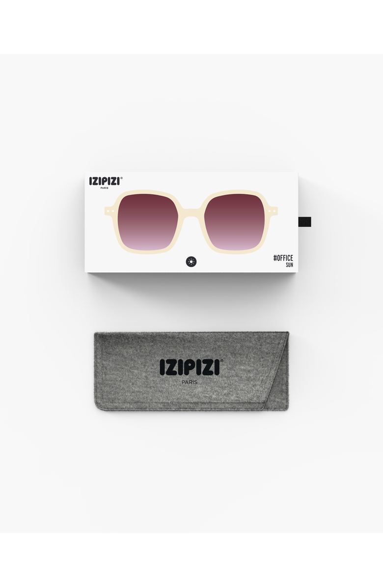 IZIPIZI Office 52mm Square Reading Glasses, Alternate, color, Light Tortoise