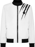PLEIN SPORT Bomber Scratch Men