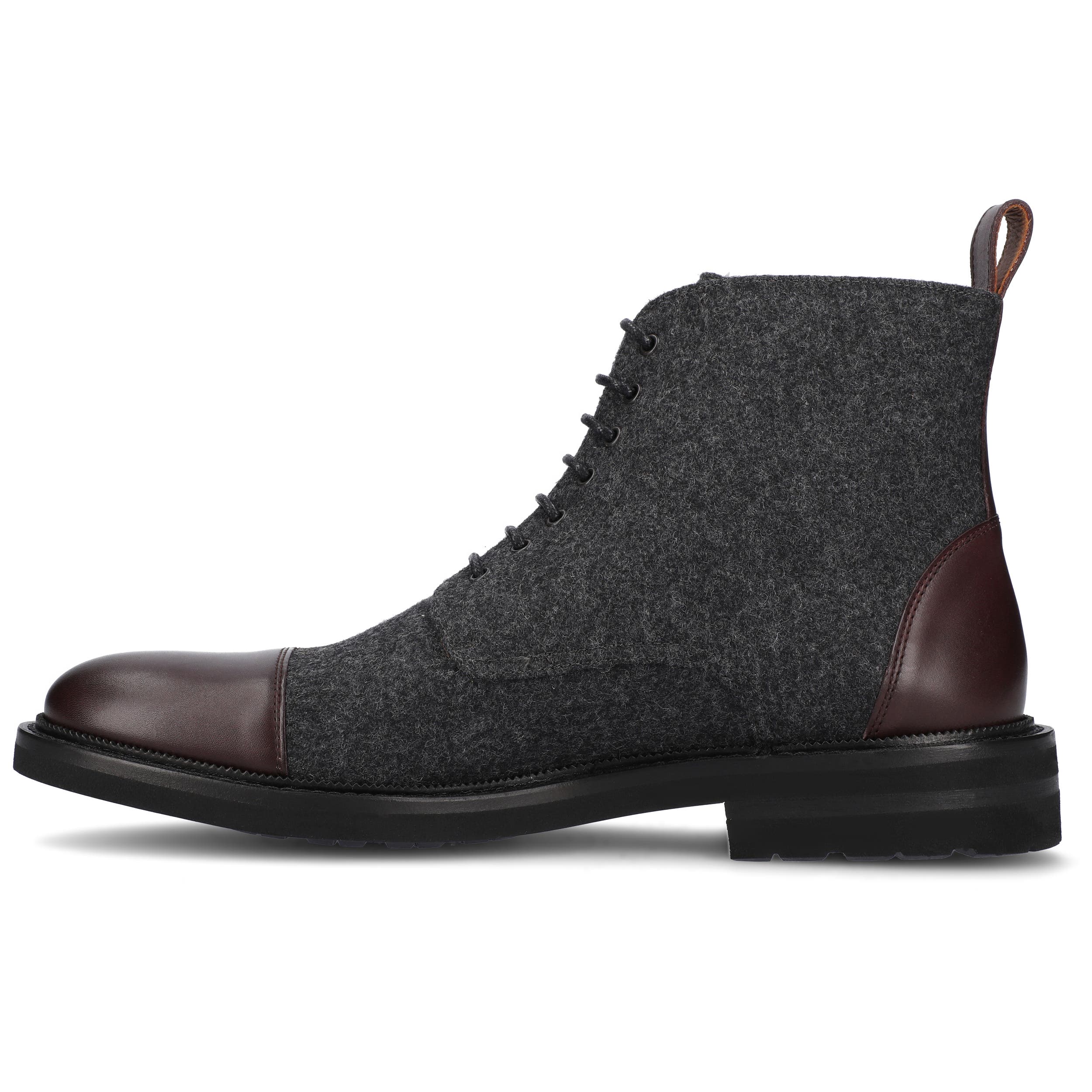 TAFT The Jack Boot, Alternate, color, Grey/Oxblood