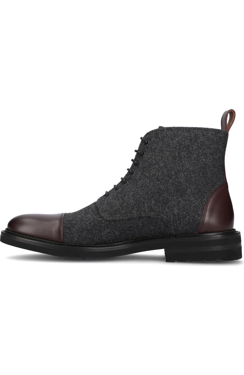 TAFT The Jack Boot, Alternate, color, Grey/Oxblood