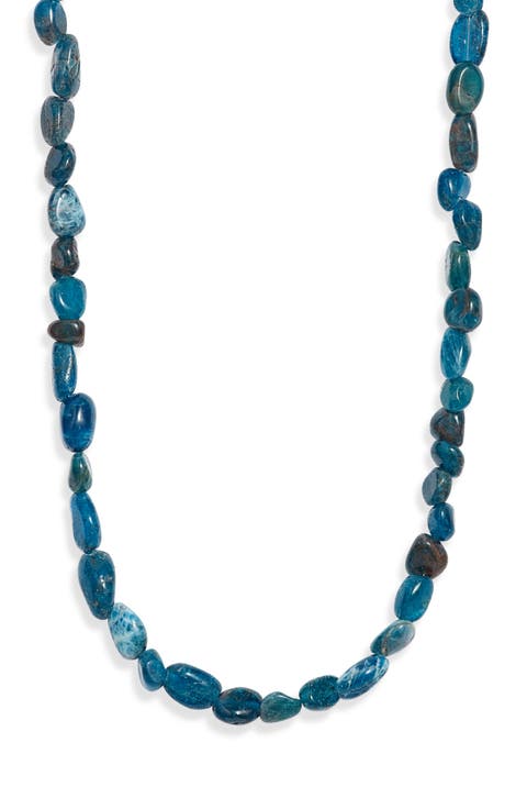 Xanthe Apatite Beaded Necklace