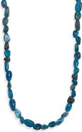 Kiara by Ki-ele Xanthe Apatite Beaded Necklace
