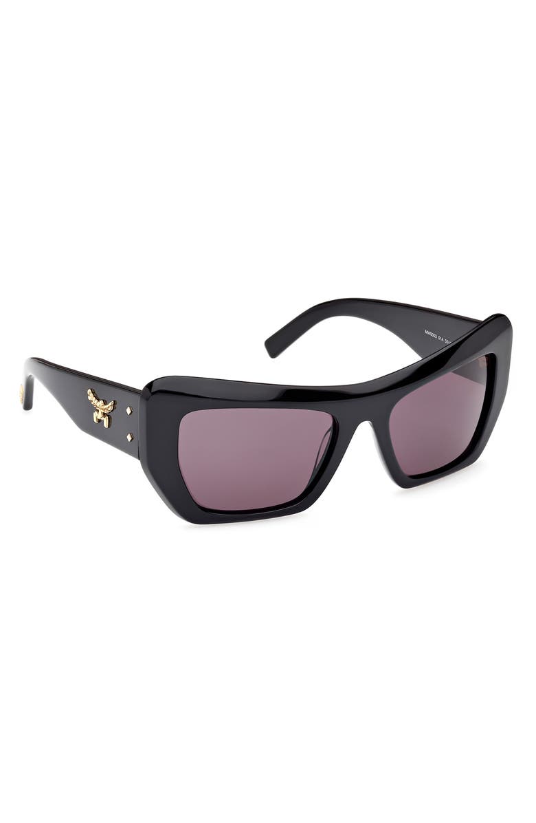 MCM 59mm Butterfly Sunglasses, Alternate, color,