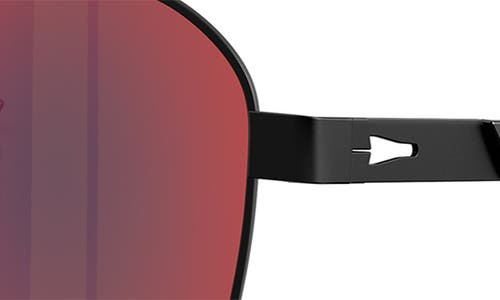 Scuderia Ferrari 57mm Square Sunglasses In Red