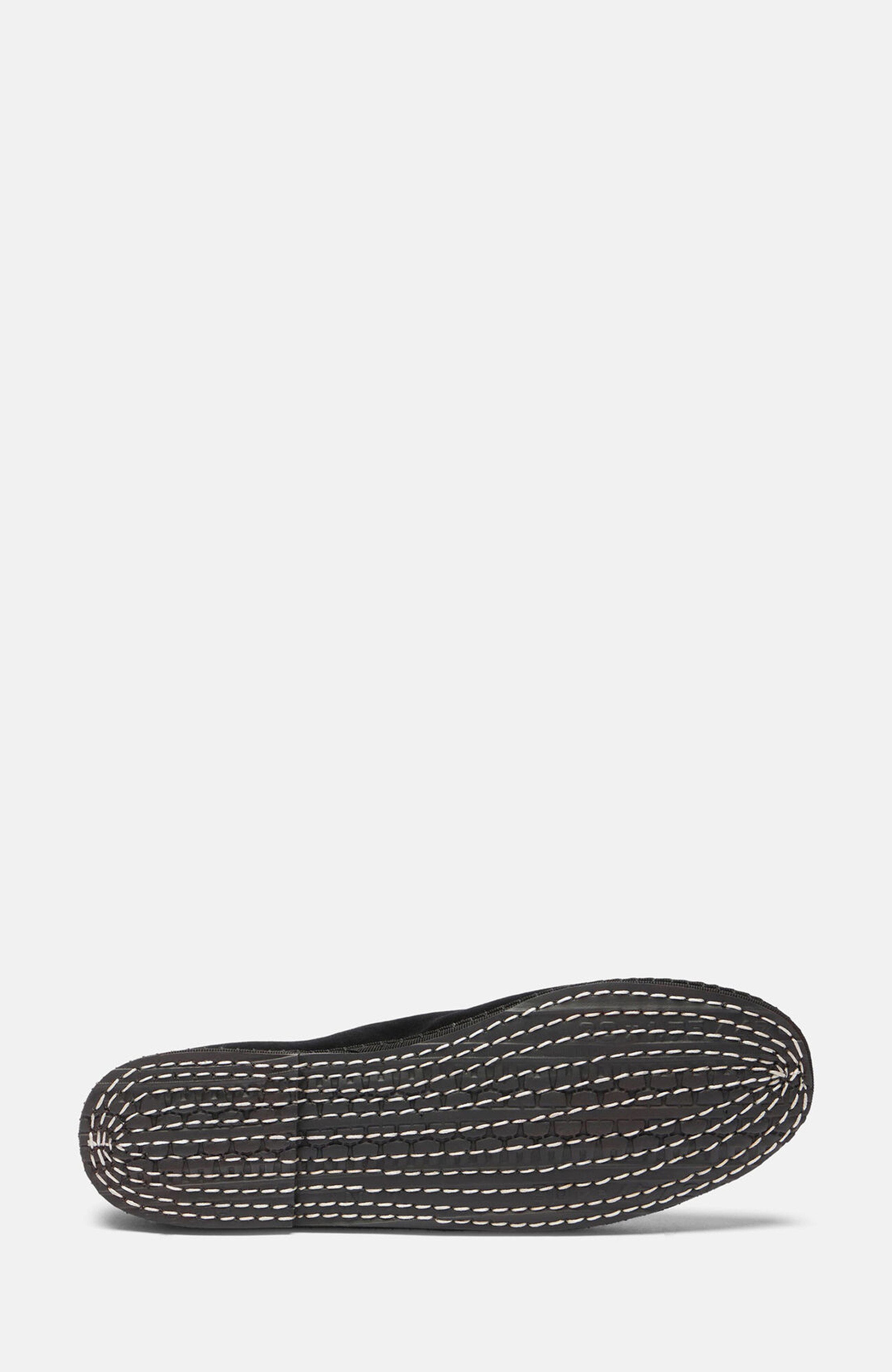 Target Slippers, Alternate, color, Black - Velvet