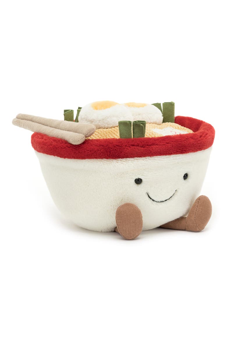Amusable Ramen Plush Toy, Main, color, MULTI