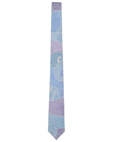 Grain Paisley Womens Printed Tie