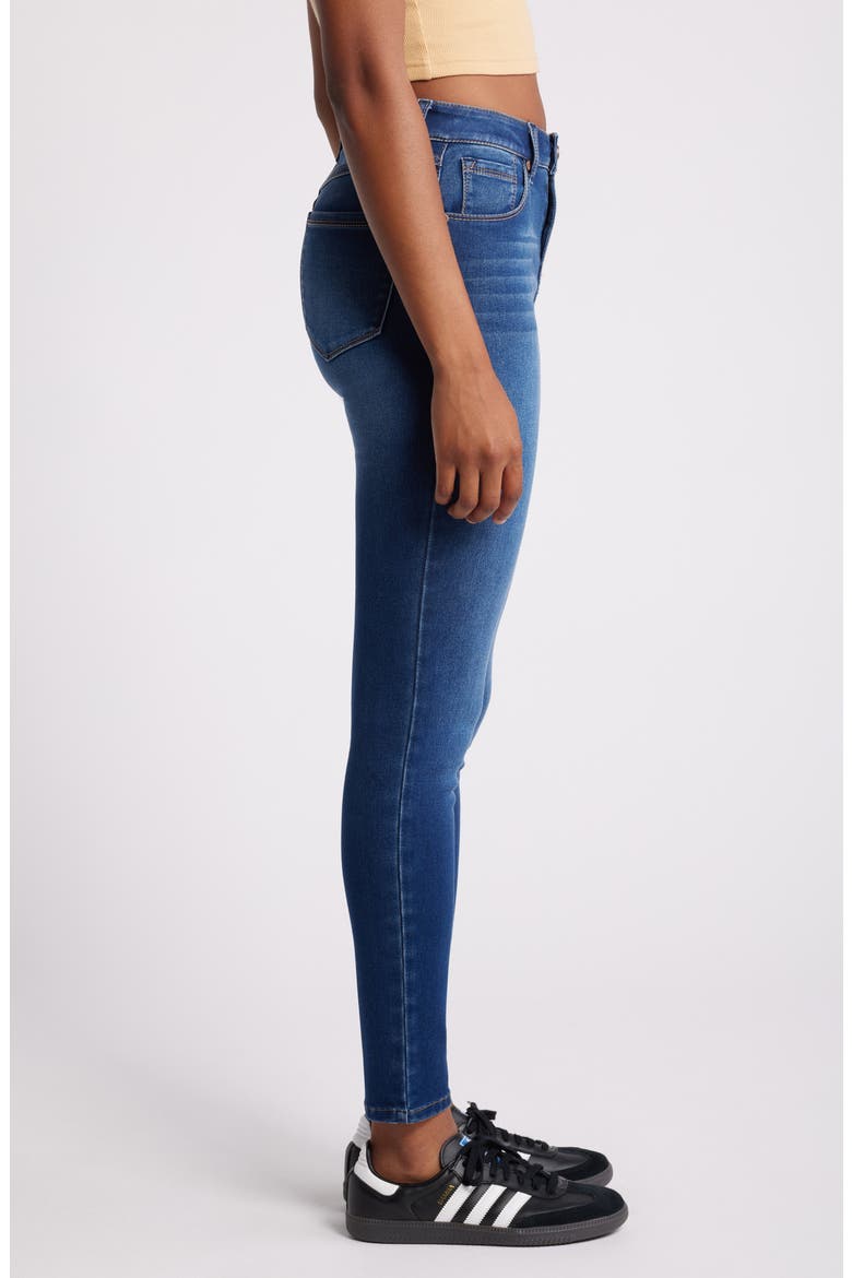 Butter Skinny Jeans, Alternate, color, MABEL