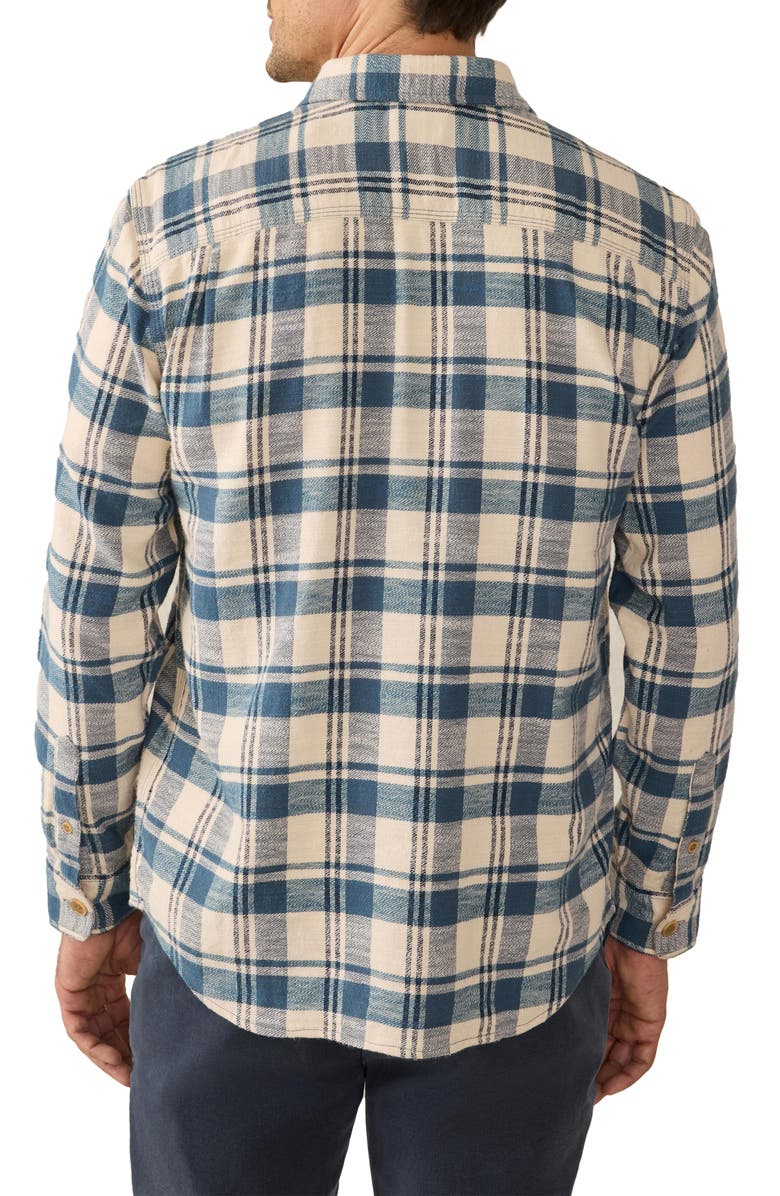 Faherty Mill Creek Flannel Overshirt, Alternate, color,