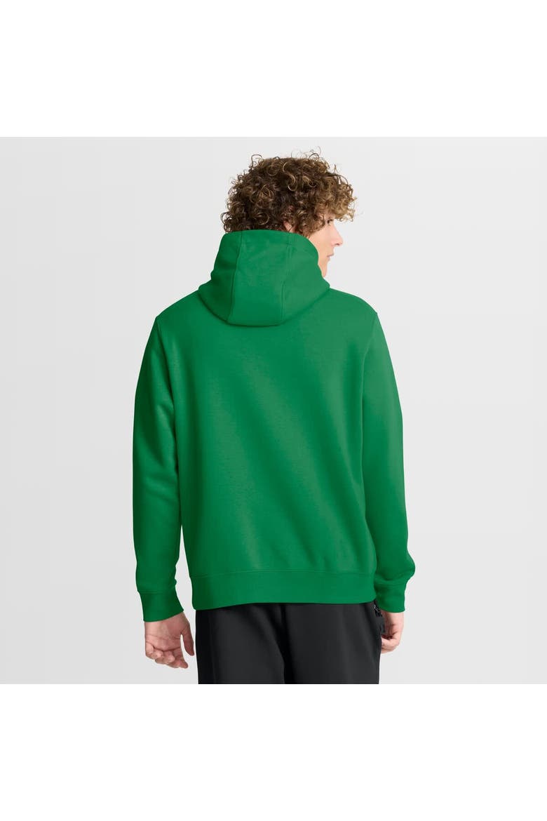 Men's Nike Green Oregon Ducks Club Fleece Arch Pullover Hoodie, Alternate, color, Green