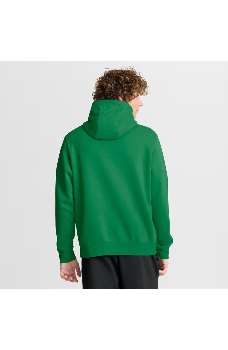 Nike Men
s Nike Green Oregon Ducks Club Fleece Arch Pullover Hoodie, Alternate, color, Green