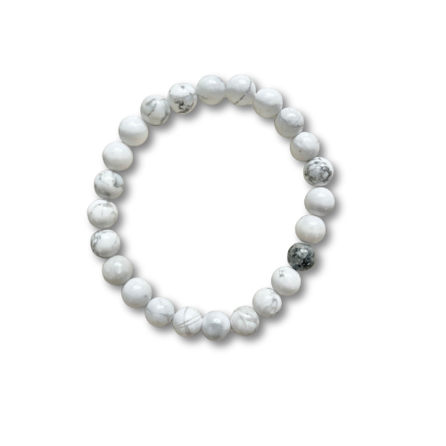 White Howlite