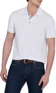 CONSTRUCT Slim Fit Short Sleeve Solid Polo