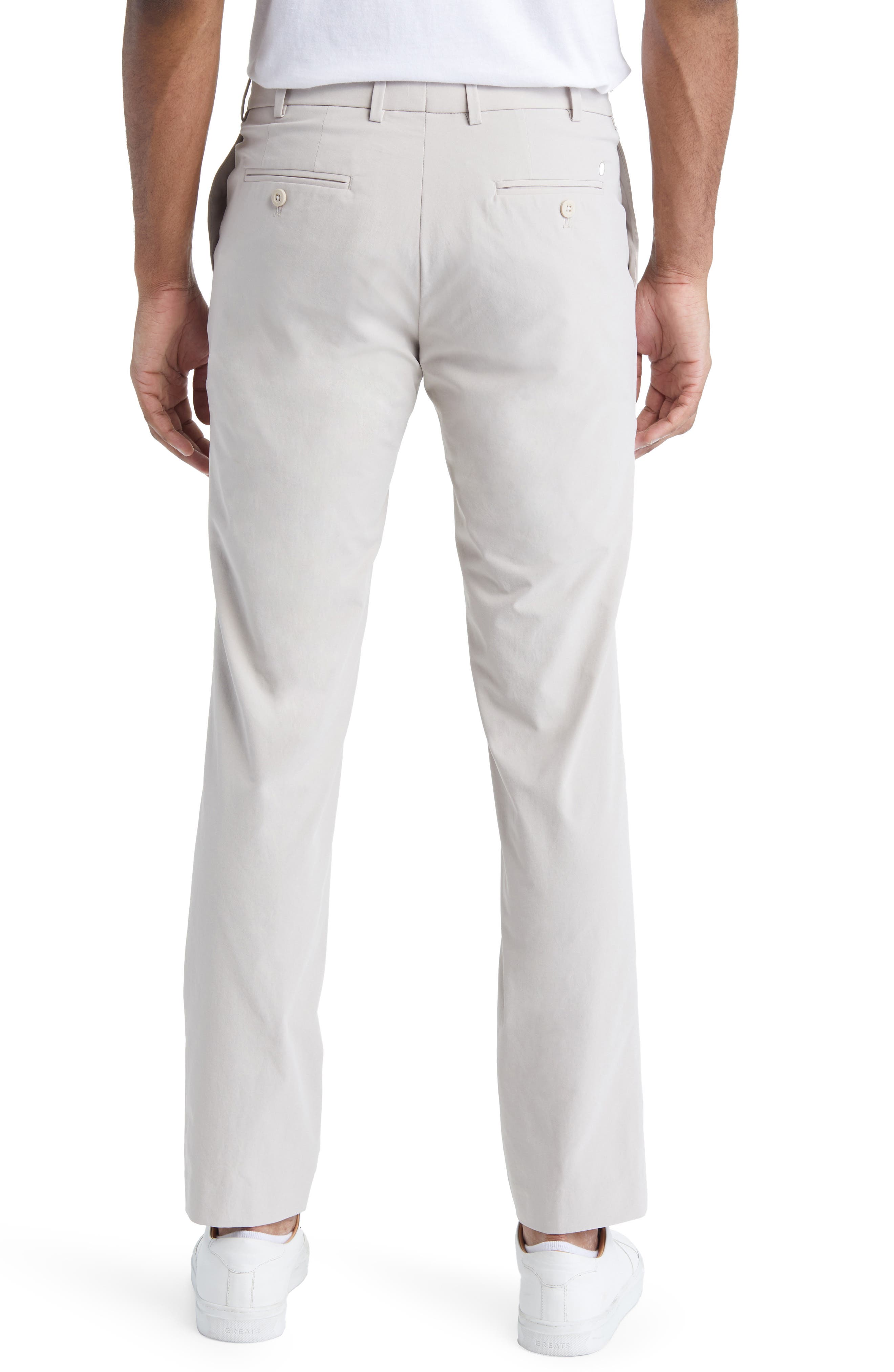 Men's Crown Crafted Surge Performance Flat Front Trousers - image 4