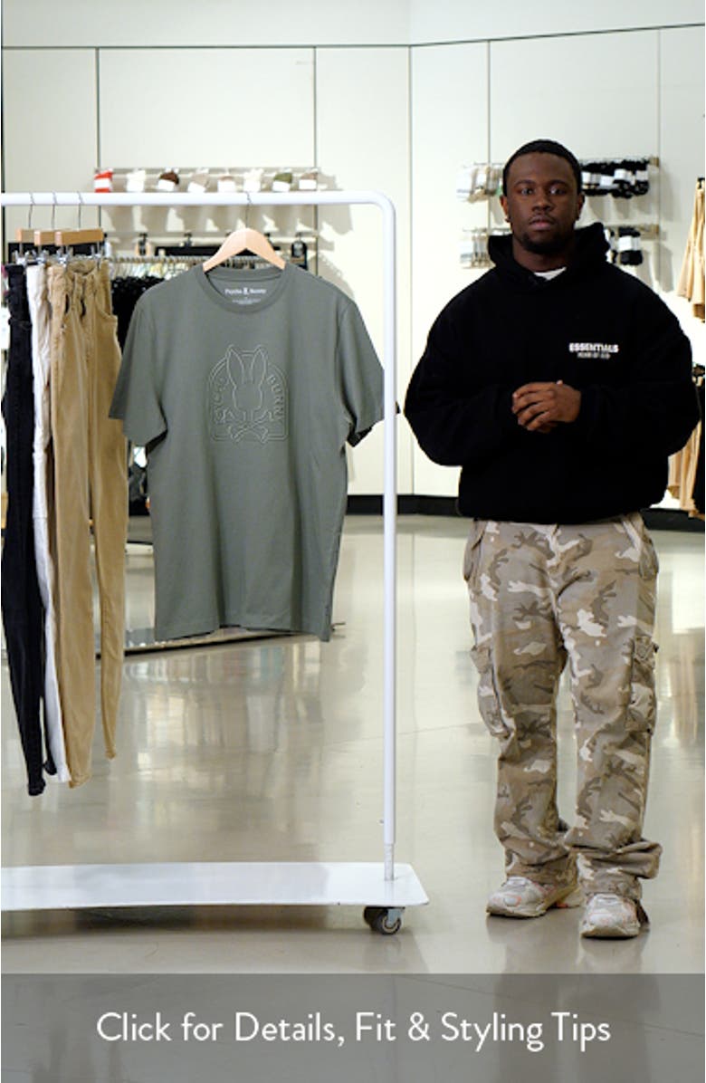 Melbourne Dimensional Logo Graphic T-Shirt, sales video thumbnail