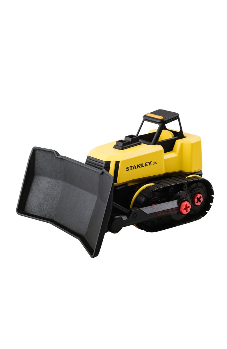 Stanley Jr Take Apart Bulldozer, Alternate, color, Multi Color