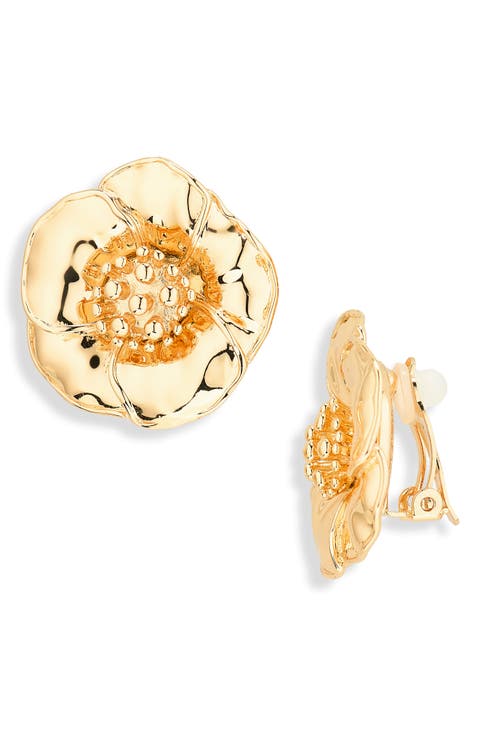 Flower Stud Earrings