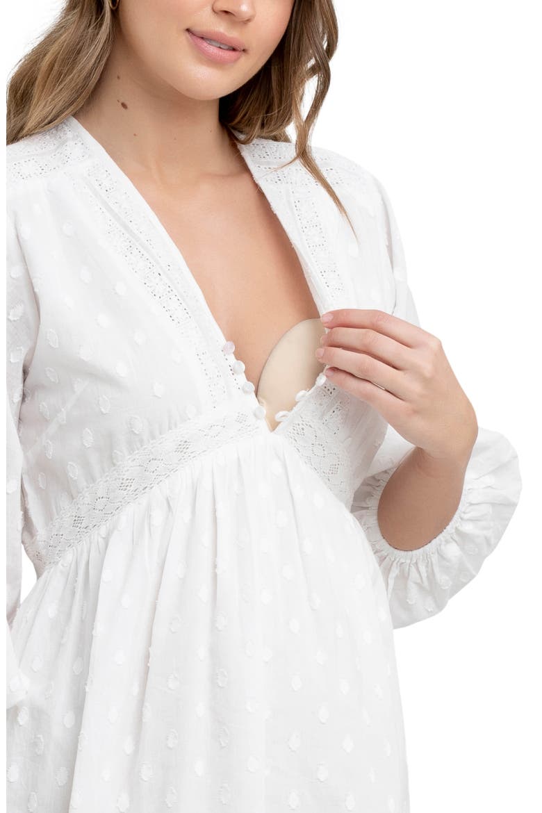 Valentina Dress, Alternate, color, WHITE