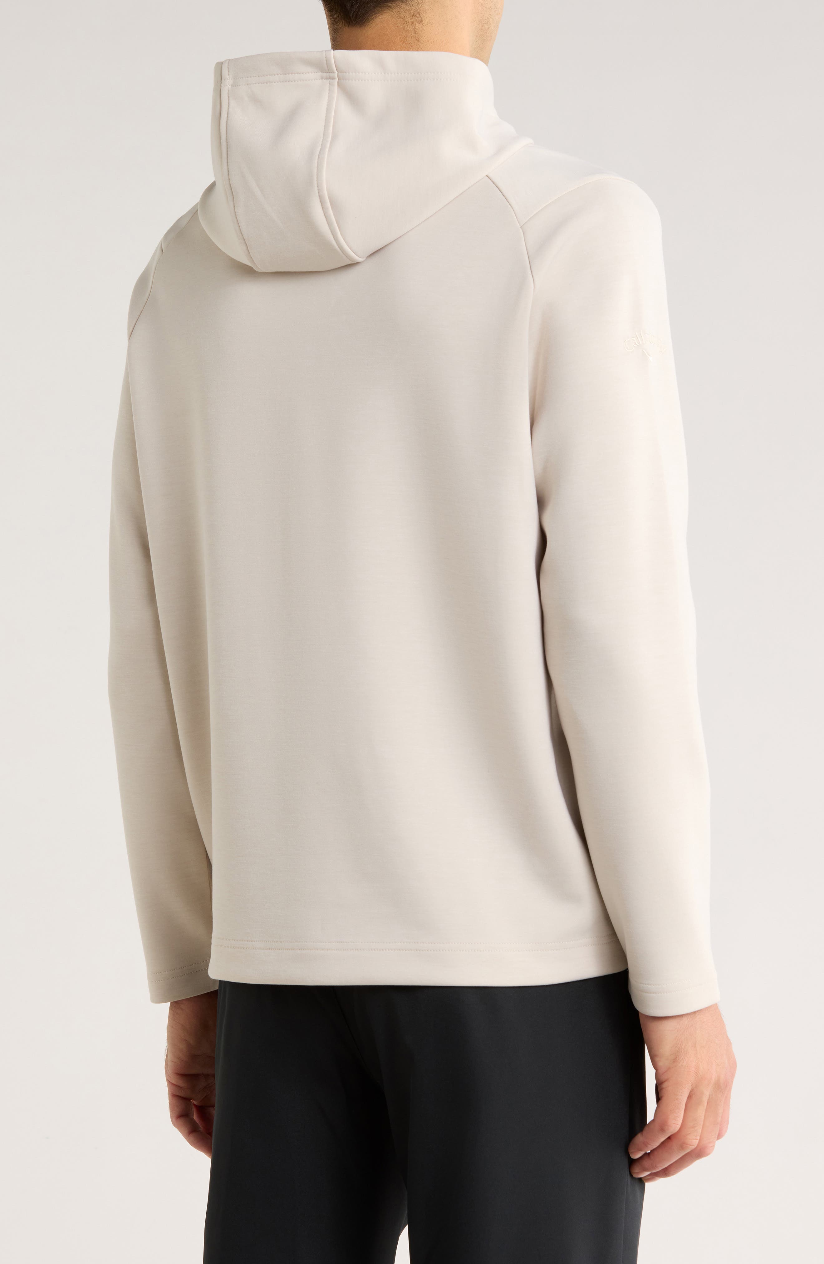 Heathered Hooded Pullover - image 4