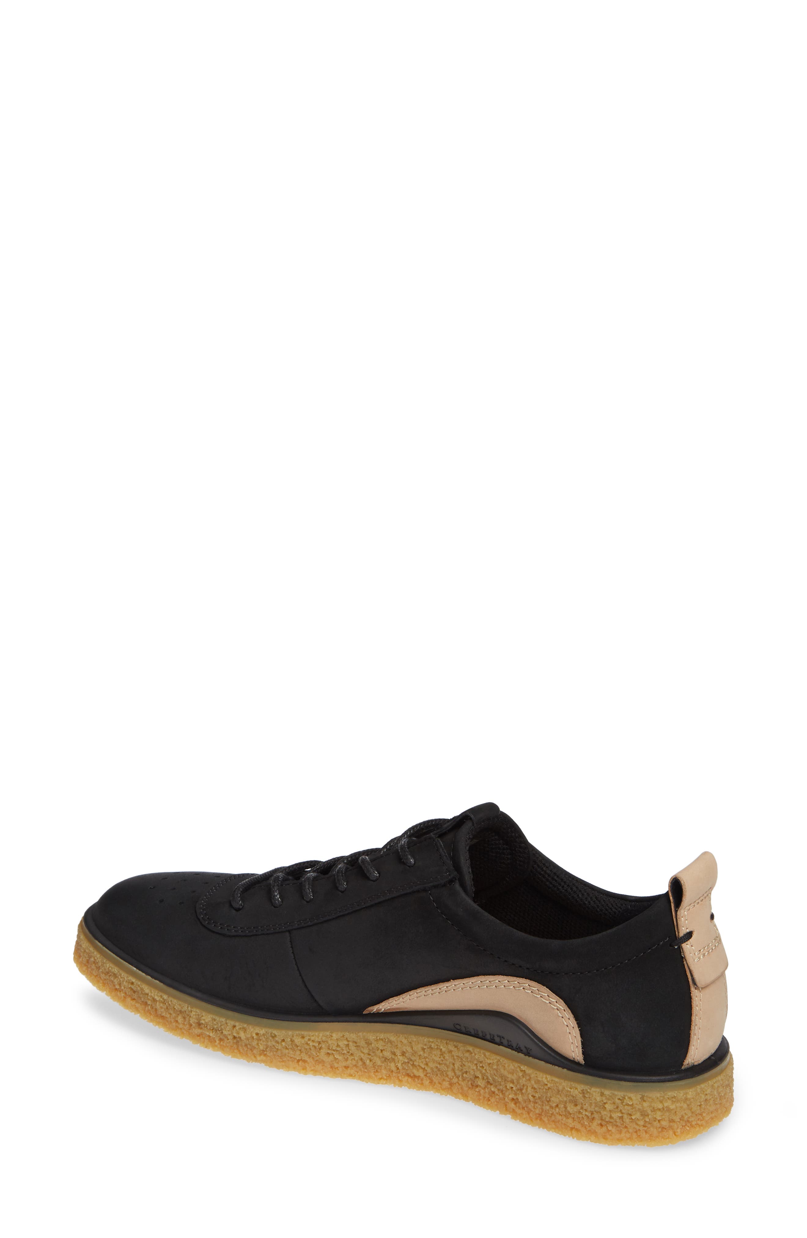 ECCO Crepetray Sneaker, Alternate, color, 
