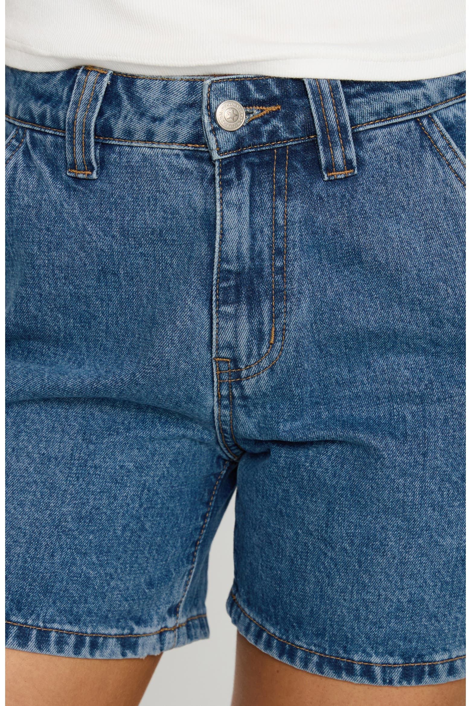Capenter Shortz Princess Polly Lou Denim Carpenter Shorts (Women) | Nordstrom