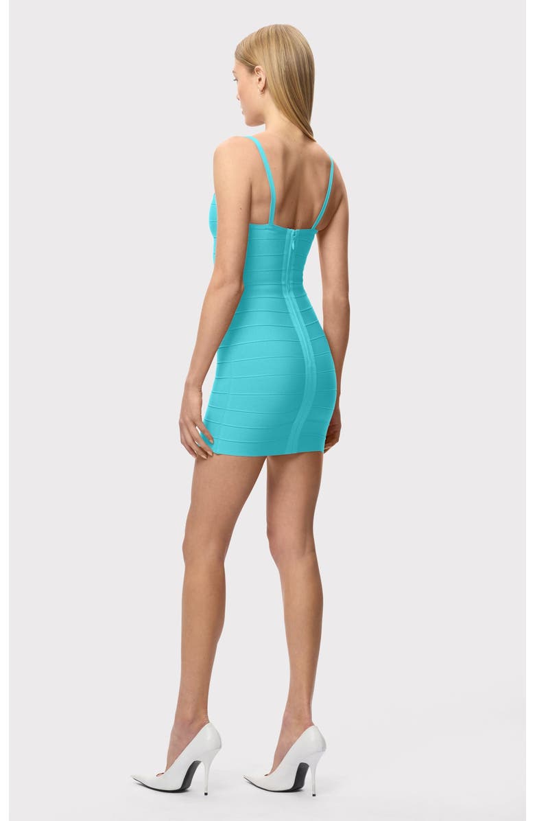 Herve Leger The After Party Dress, Alternate, color, Reef