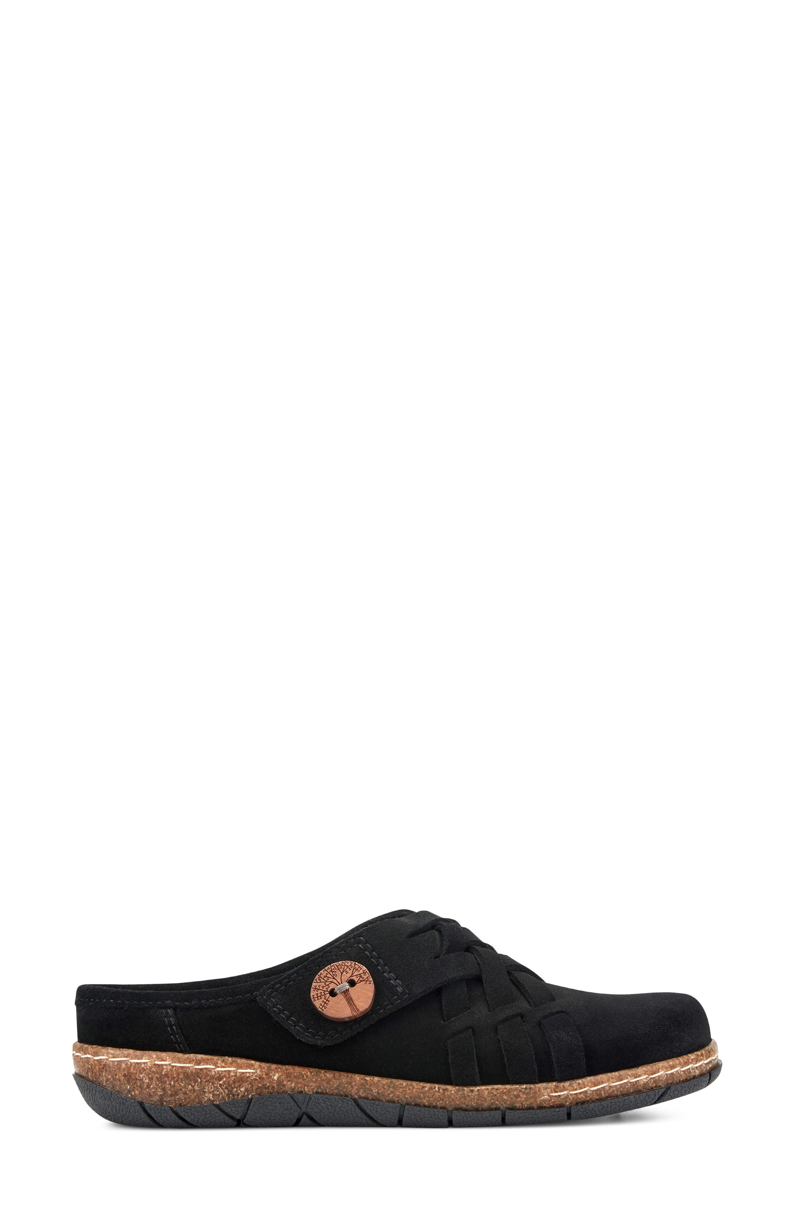 Earth<sup>®</sup> Emis Clog, Alternate, color, Black