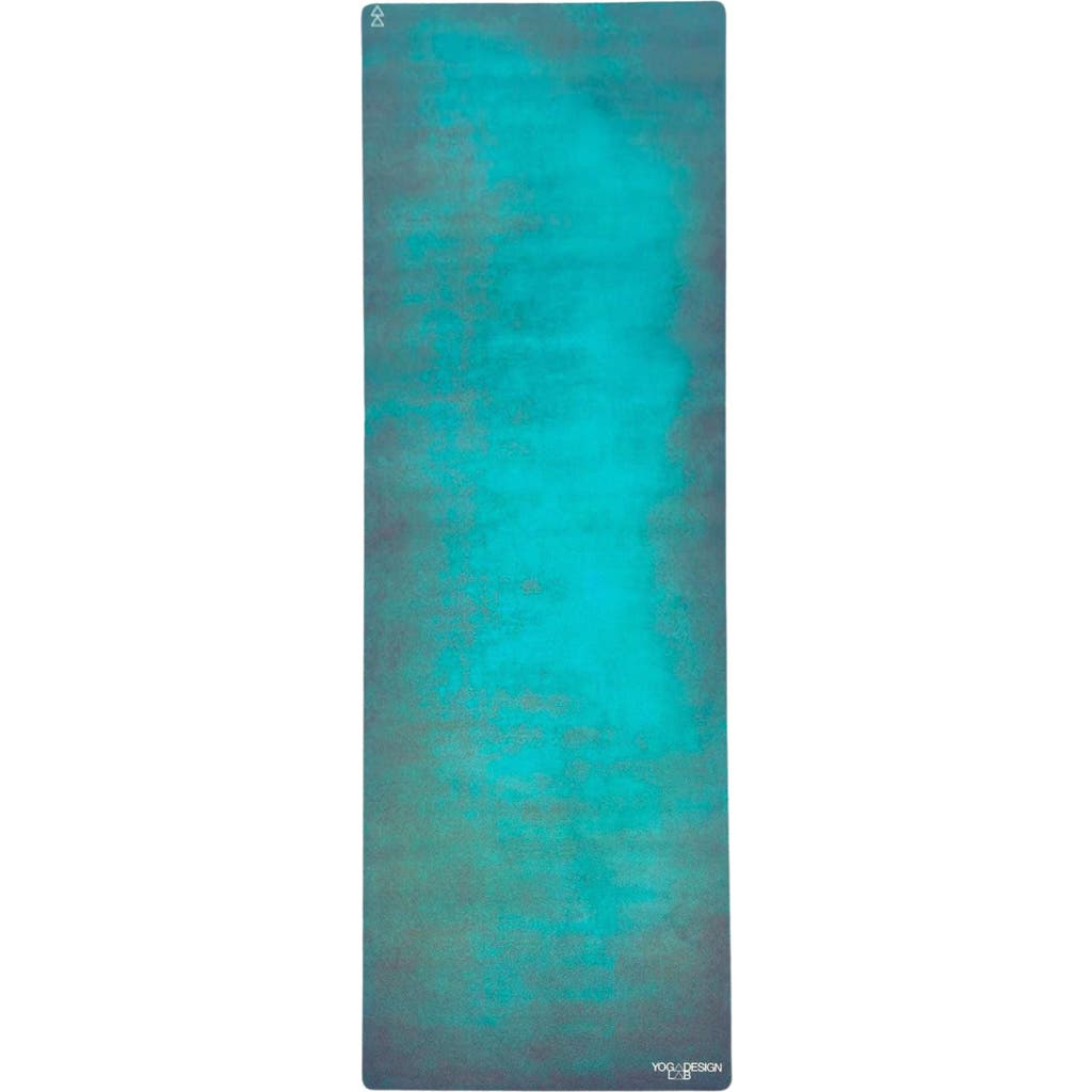 Yoga Design Lab Combo Travel Yoga Mat - 2-in-1 in Aegean Green  product