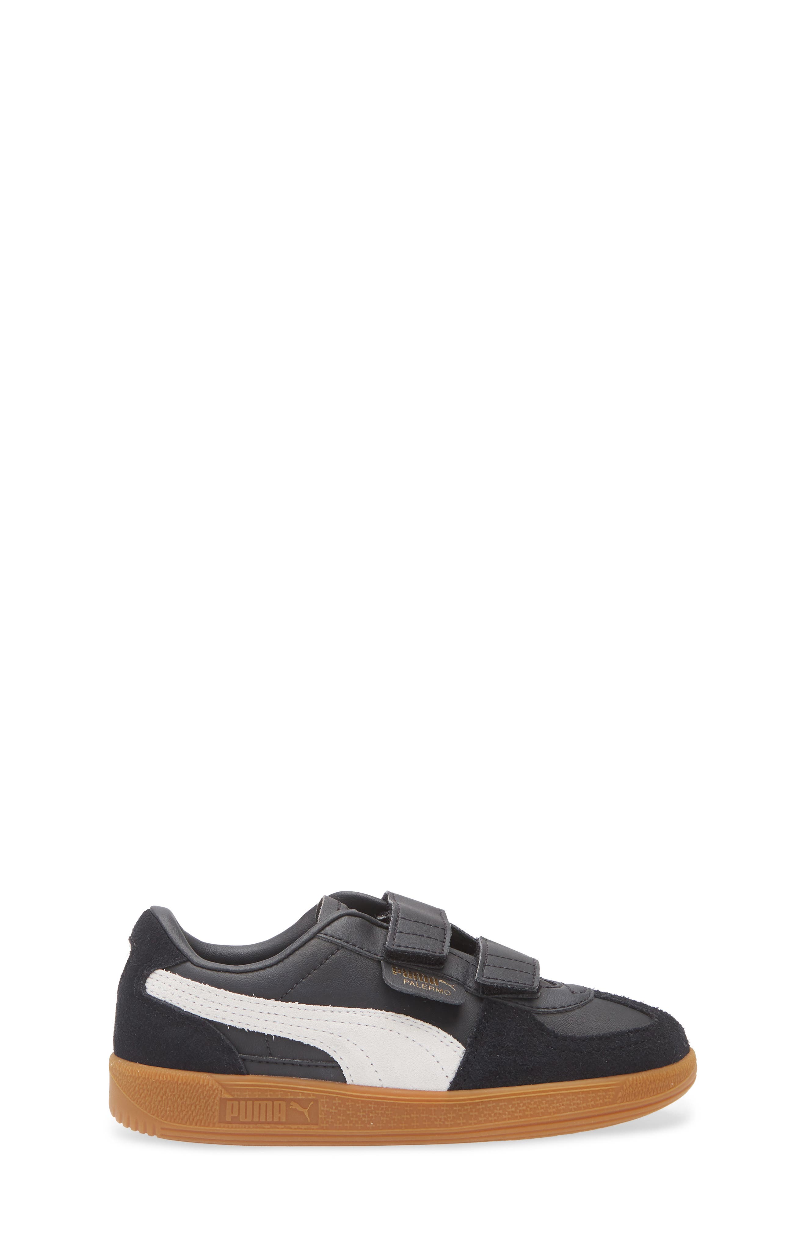 PUMA Kids' Palermo Sneaker, Alternate, color, Black