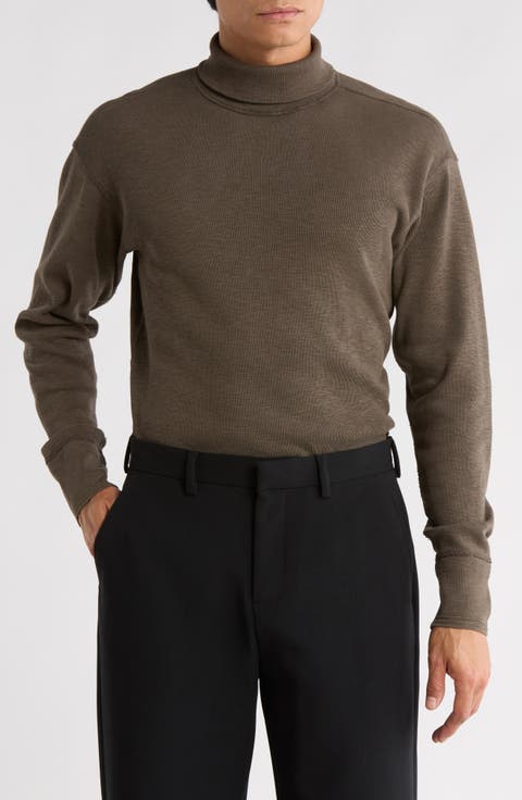 Sidewinder Rib Turtleneck Top