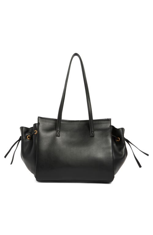Jw Pei Linda Faux Leather Tote In Black