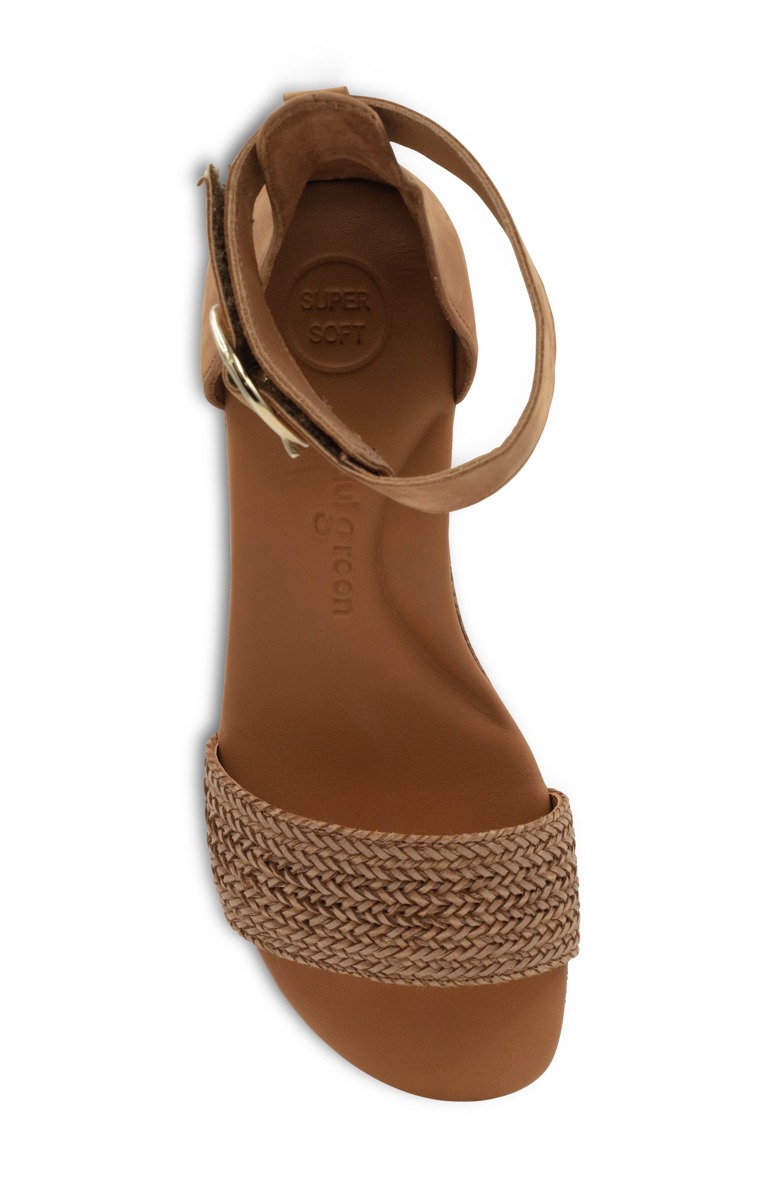 Paul Green California Wedge Sandal, Alternate, color, 