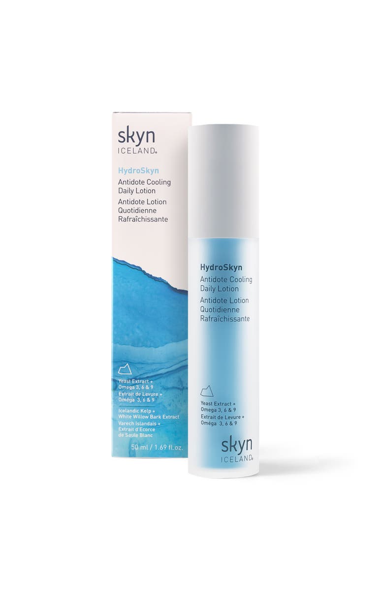 SKYN ICELAND Antidote Cooling Daily Lotion - 1.69oz, Main, color, Regular