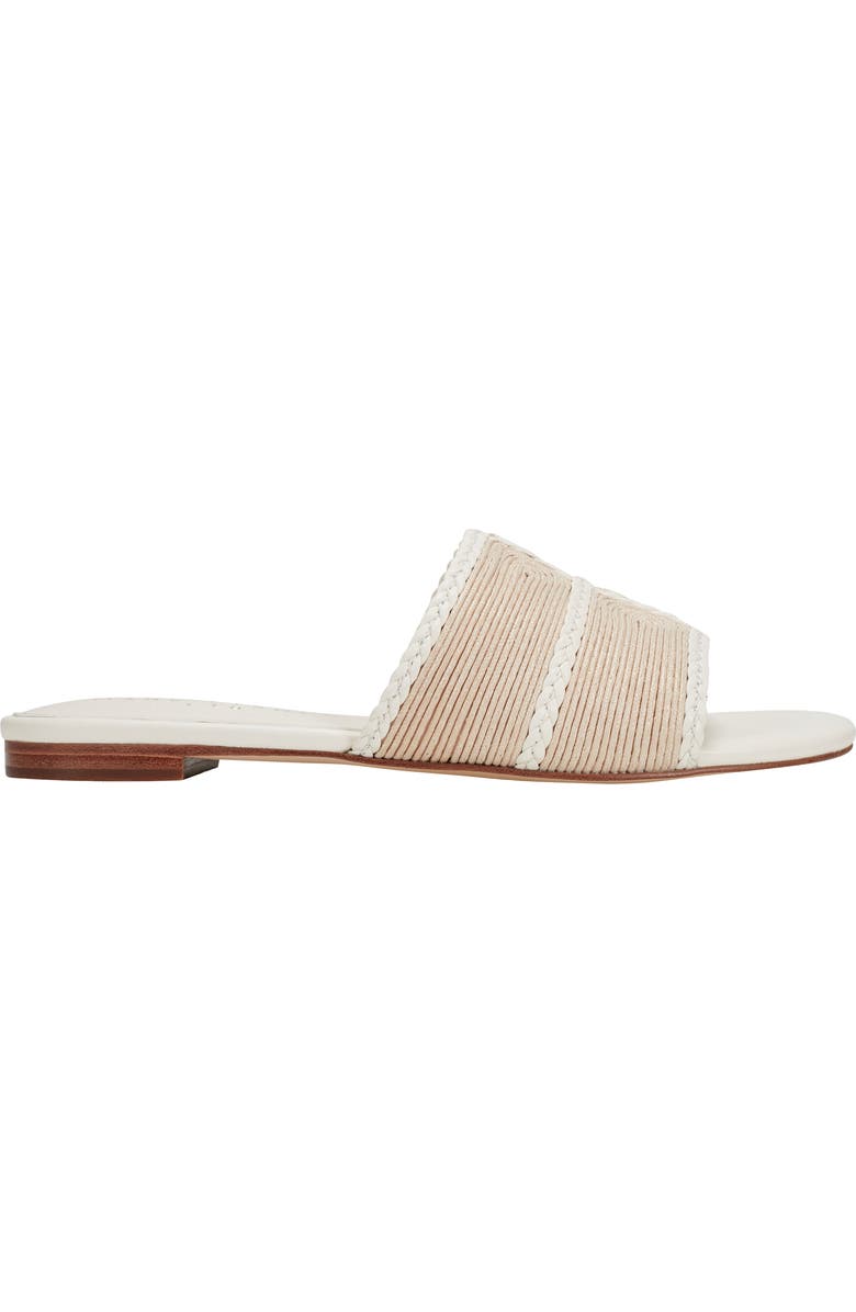 Marc Fisher LTD Zuri Slide Sandal, Alternate, color, Light Natural