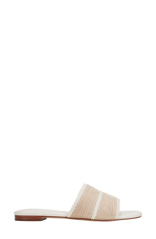 Marc Fisher Ltd Zuri Slide Sandal In Light Natural