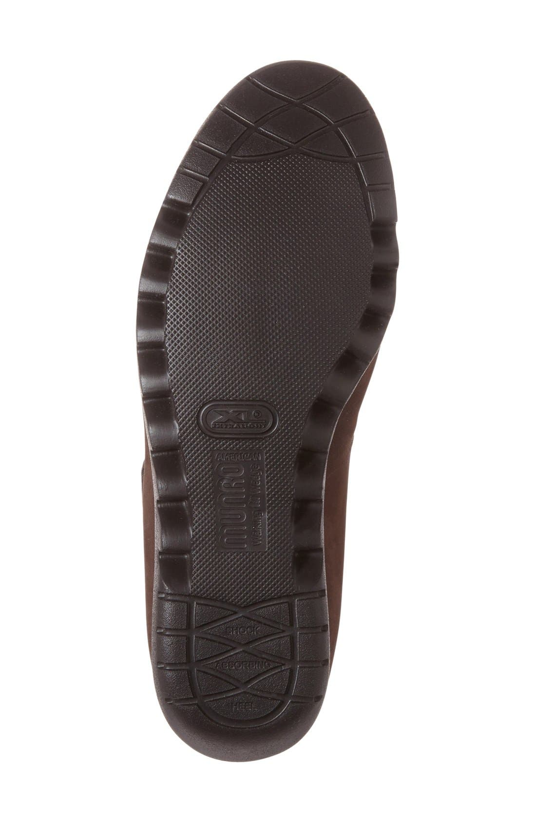 'Pia' Mary Jane, Alternate, color, BROWN NUBUCK LEATHER
