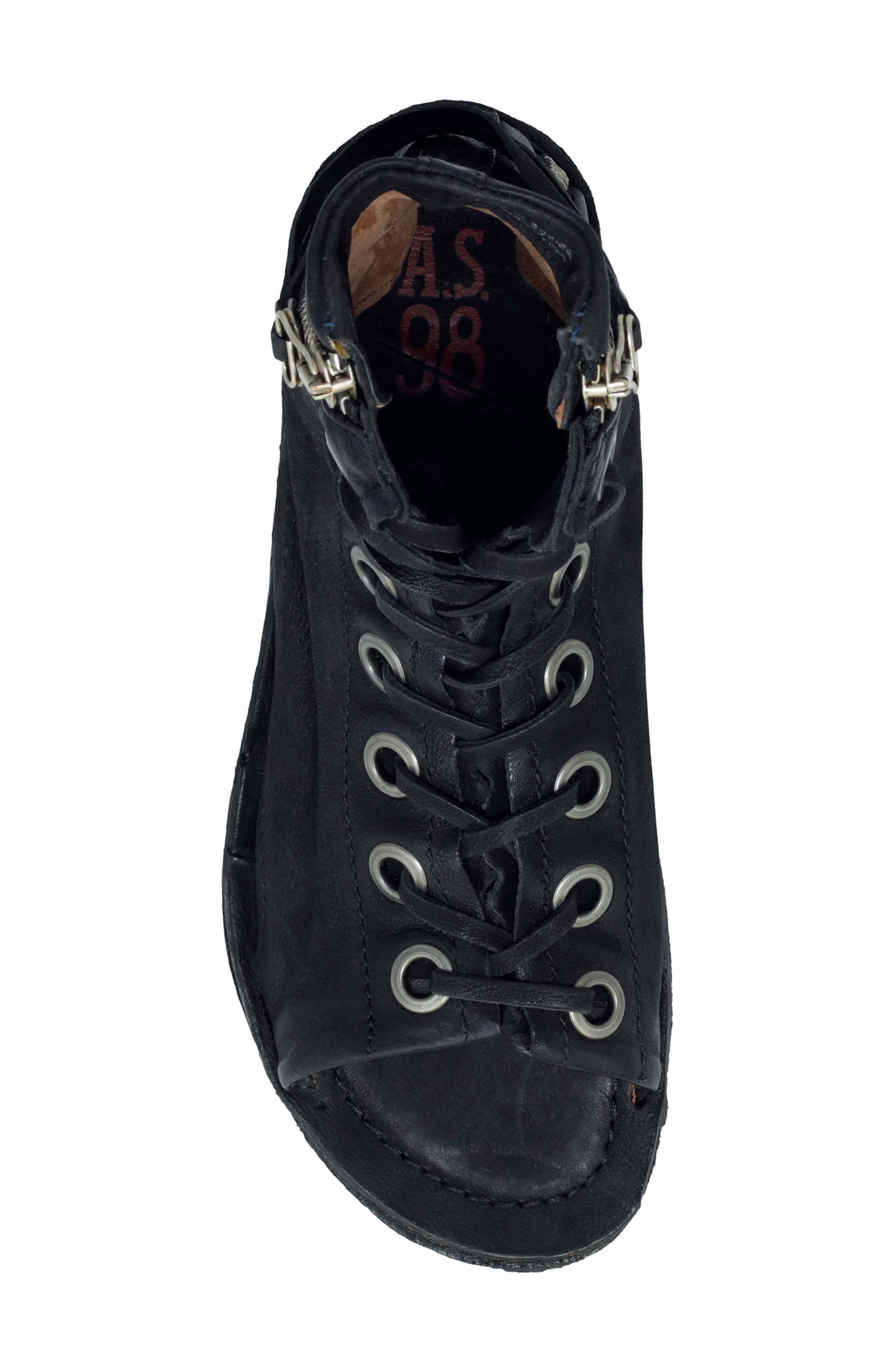 A.S.98 Rhett Lace-Up Sandal, Alternate, color, 