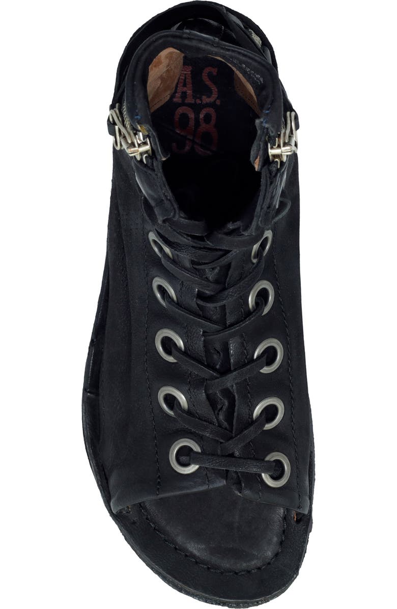 A.S.98 Rhett Lace-Up Sandal, Alternate, color,