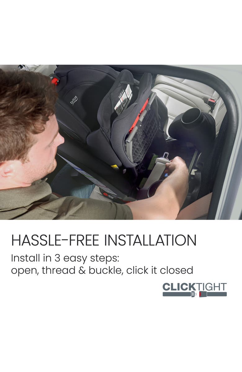 Britax One4Life<sup>®</sup> ClickTight<sup>®</sup> All-in-One Car Seat & Booster Combo, Alternate, color, Cool Flow Carbon