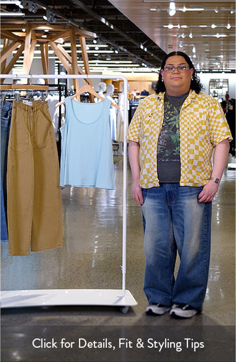 Organic Cotton Tank, sales video thumbnail