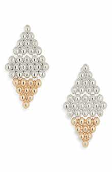 Vince Camuto Beaded Drop Earrings
