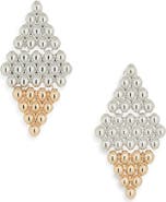 Vince Camuto Beaded Drop Earrings