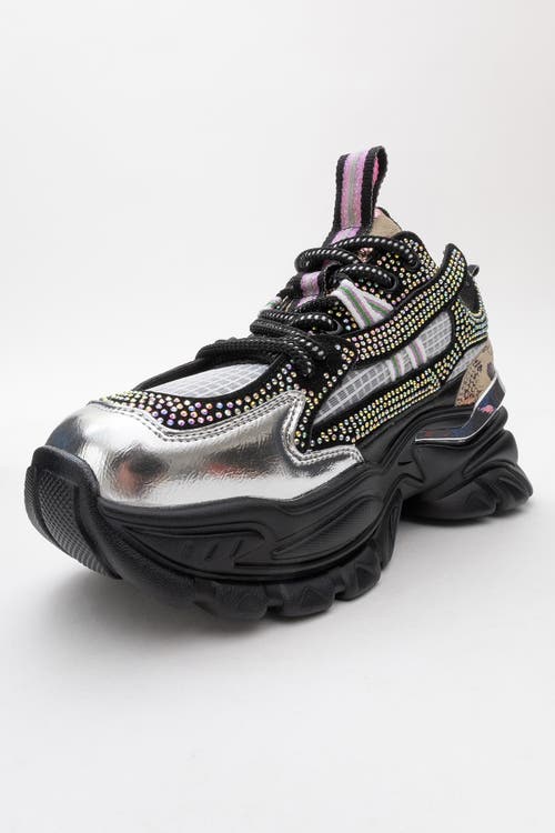Prologue Shoes Noi Embellished Sneakers In Multi