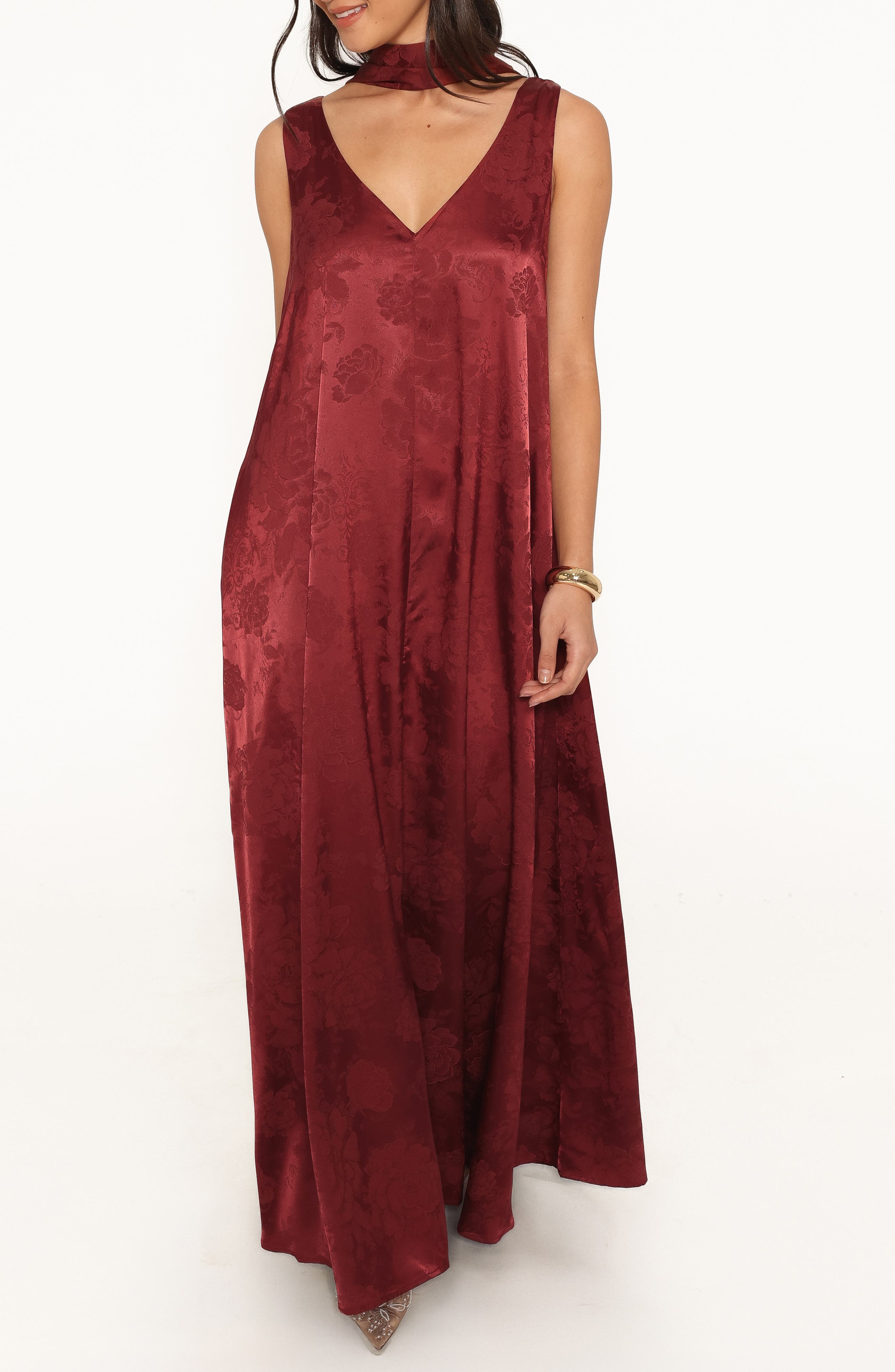 selected BURGUNDY