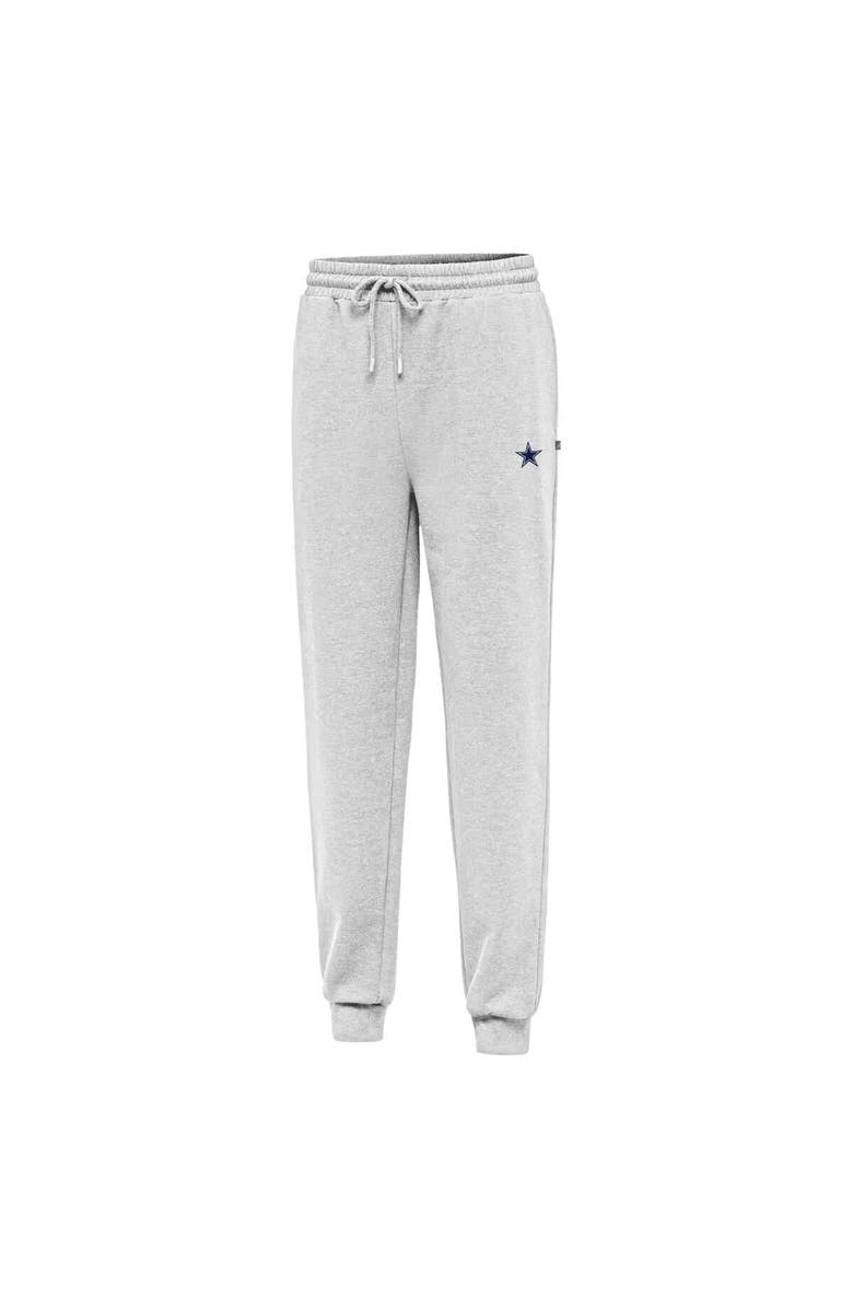 ANTIGUA Men's Antigua Heather Gray Dallas Cowboys Idol Jogger Pants, Alternate, color, Heather Gray