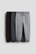 H&M 3-pack Cotton Joggers