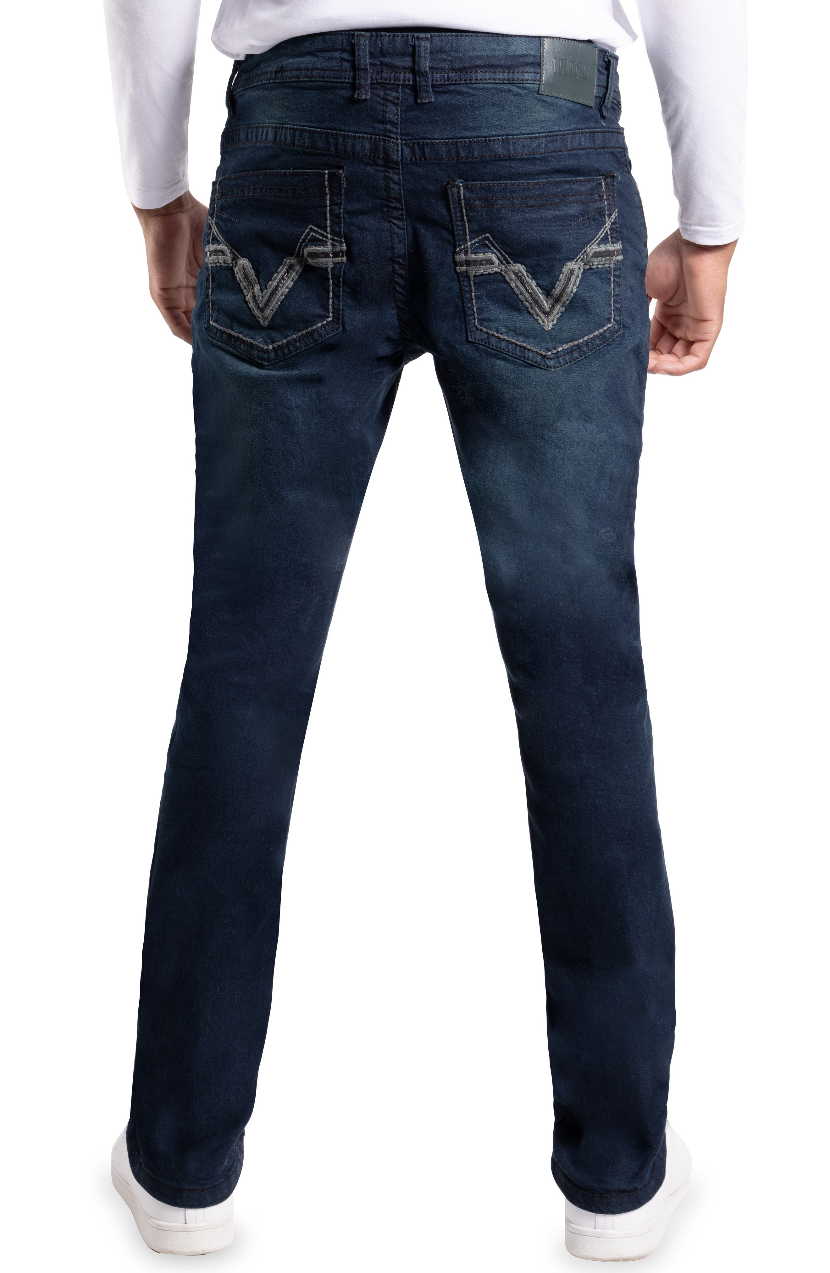 Saddle Stitch Modern Fit Denim Jeans - image 2