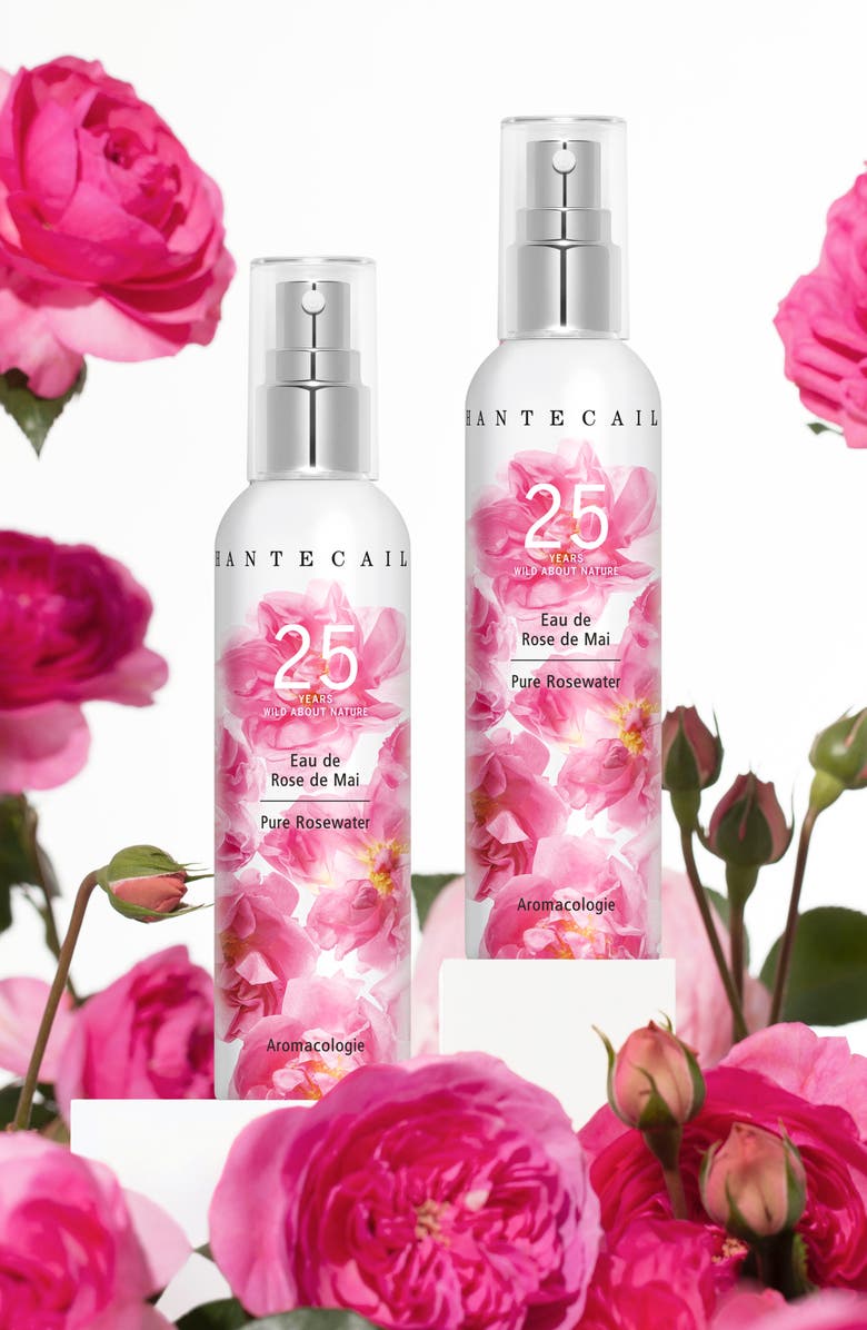 Chantecaille Pure Rosewater Face Mist, Alternate, color, 