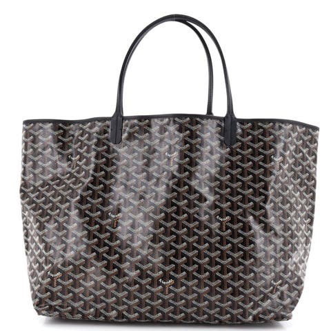 Saint Louis Tote Coated Canvas GM