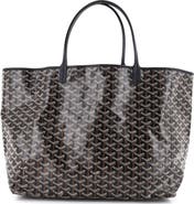 Pre-Owned Goyard Saint Louis Tote Coated Canvas GM